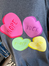 Load image into Gallery viewer, Non-Conversation Hearts