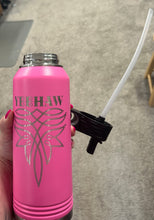 Load image into Gallery viewer, Yeehaw Boot-Stitch 32 oz Water Bottle
