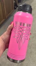 Load image into Gallery viewer, Yeehaw Boot-Stitch 32 oz Water Bottle