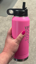 Load image into Gallery viewer, Yeehaw Boot-Stitch 32 oz Water Bottle