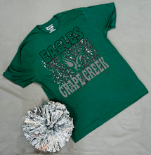 Load image into Gallery viewer, Local Grunge: Grape Creek Eagles