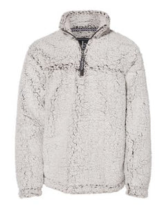 YOUTH Quarter Zip Sherpa Pullover