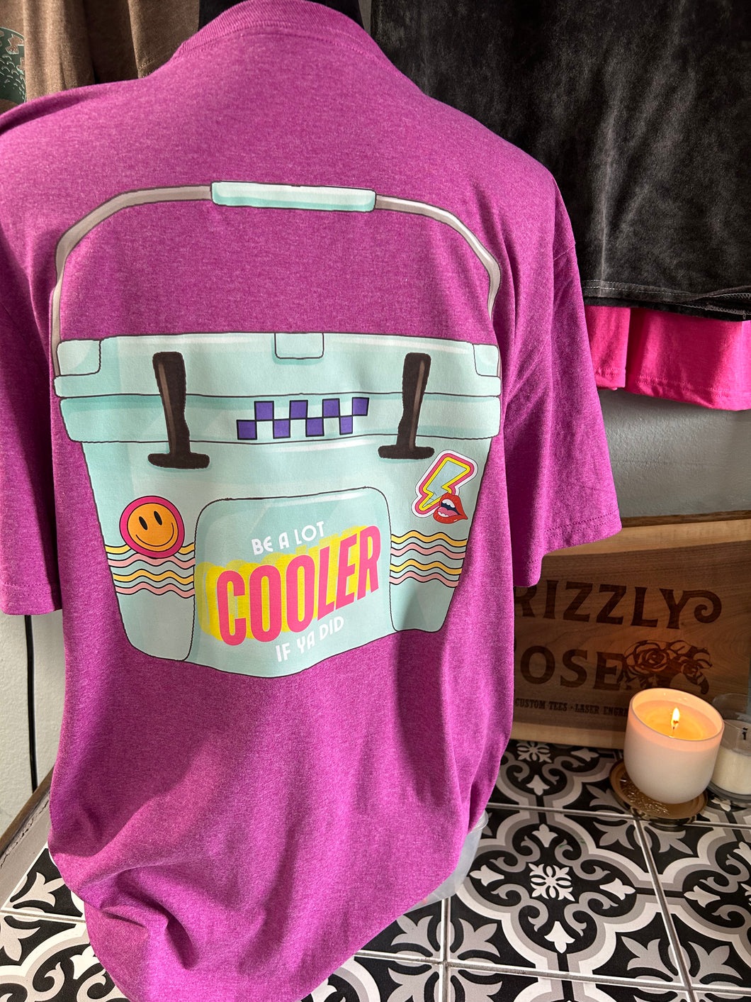 Be a lot Cooler if Ya Did