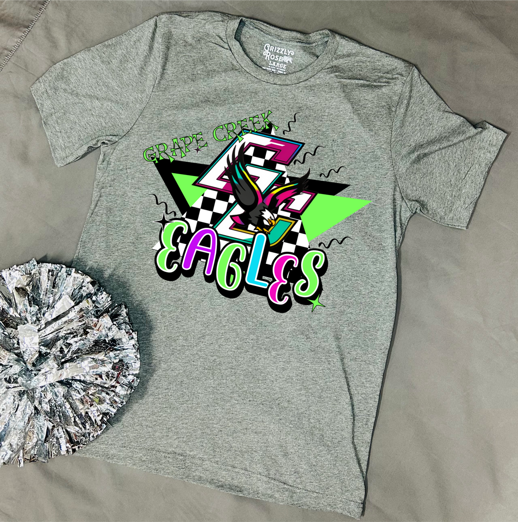 Neon Friday Nights: Eagles (Grape Creek)