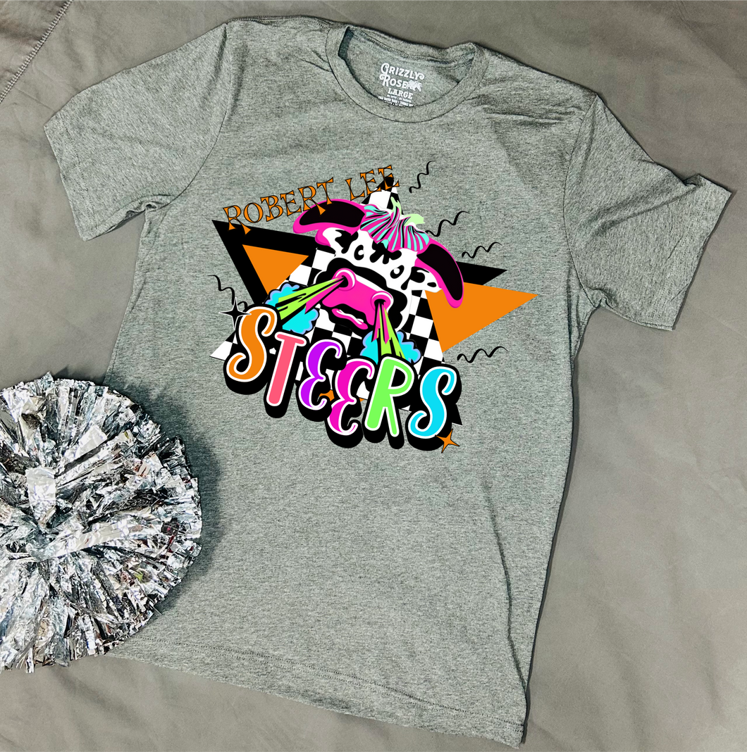 Neon Friday Nights: Steers