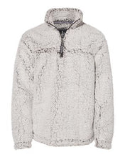Load image into Gallery viewer, YOUTH Quarter Zip Sherpa Pullover
