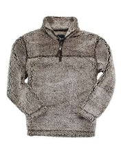Load image into Gallery viewer, Quarter-Zip Sherpa Pullover
