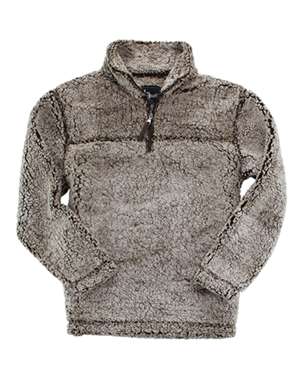 Quarter-Zip Sherpa Pullover