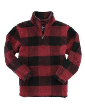 Load image into Gallery viewer, Quarter-Zip Sherpa Pullover
