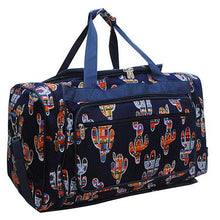 Load image into Gallery viewer, Duffle Bag 23&quot;- Colorful Cactus
