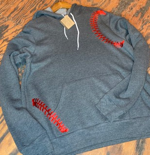 Stitched Baseball Sweatshirt