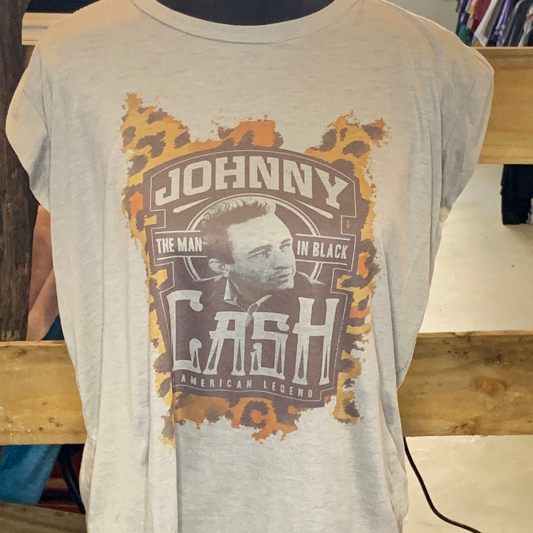 Johnny Cash Muscle Tee