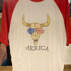 'Merica Bull Shirt