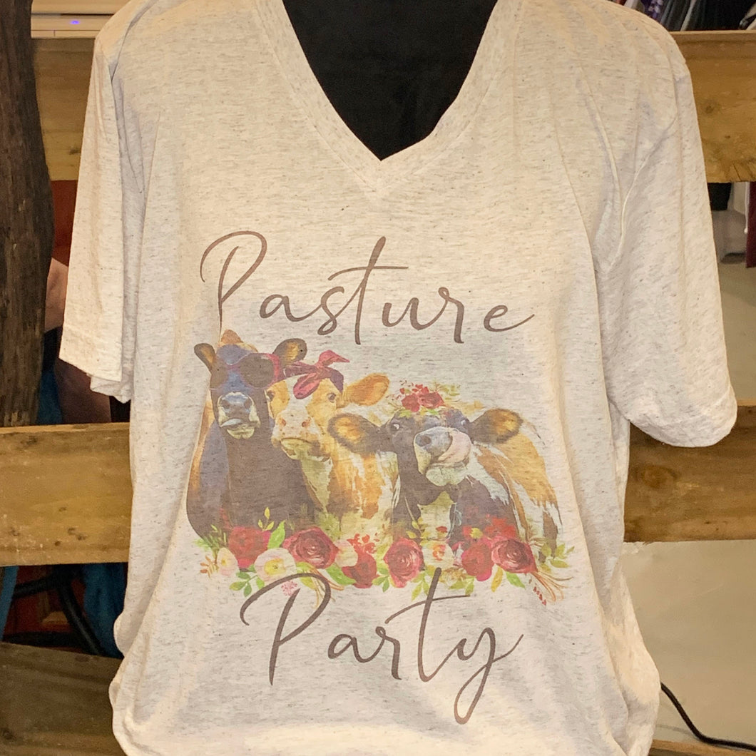 Pasture Party Tee
