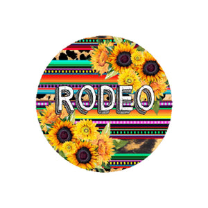 Rodeo Sunflower Car Coaster