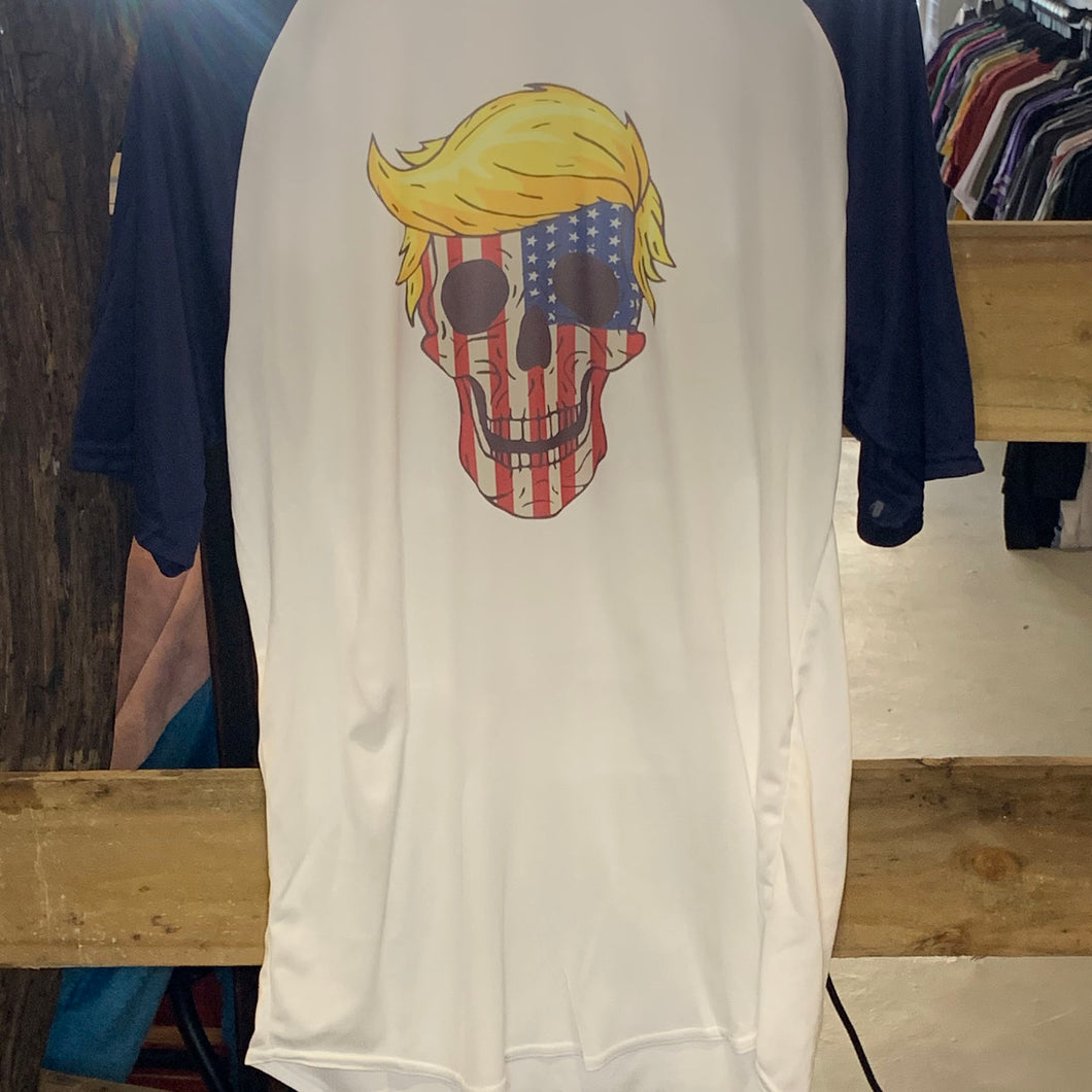 Trump American Skull Shirt