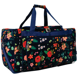 Duffle Bag 23"- Floral Print