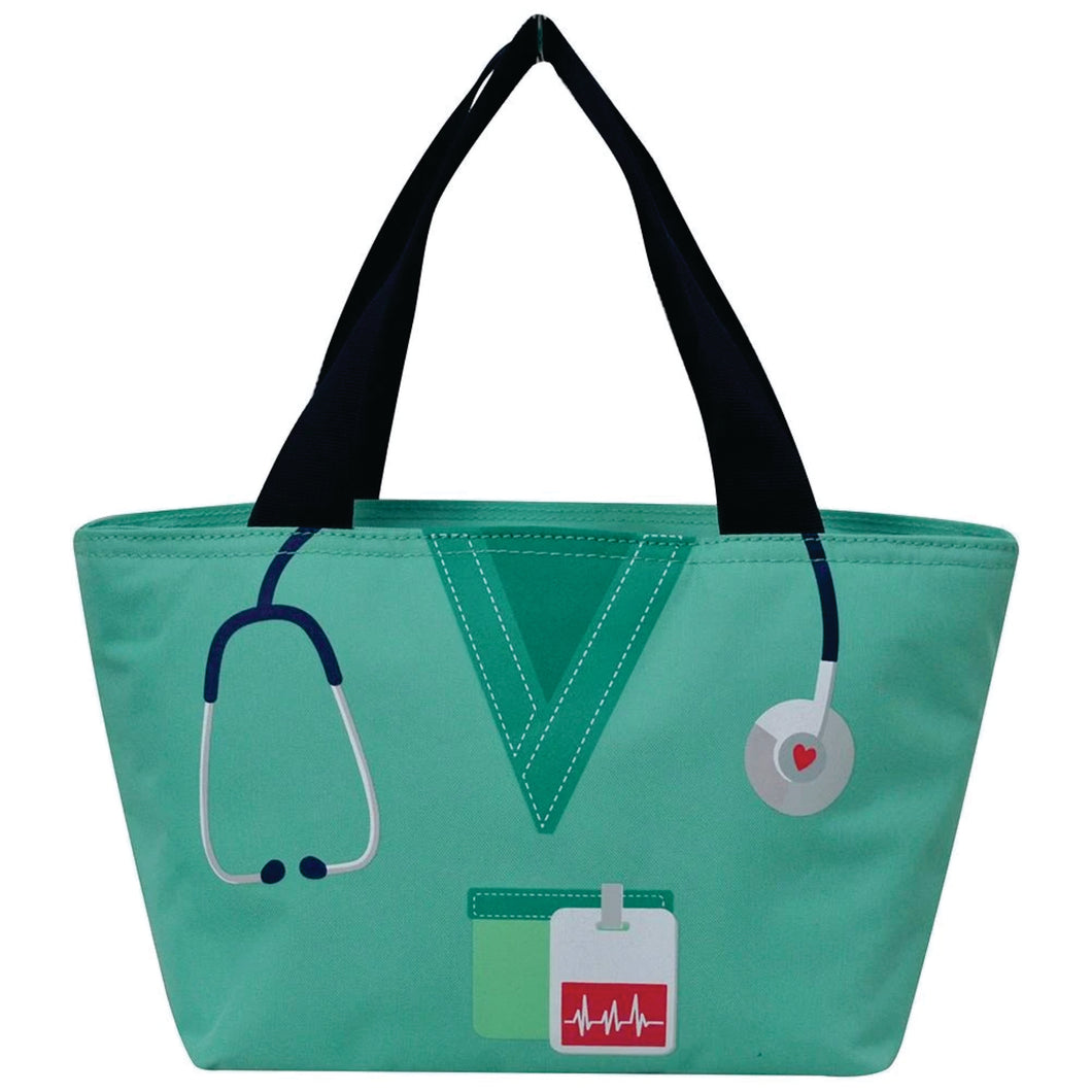 Lunch Bag On-the-Go - Mint Nurse Life